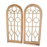 A Pair of Windows, Circa 1880